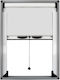 BetterHome Σίτα Παραθύρου Κάθετης Κίνησης 160x80cm