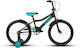 Clermont Rocky 18" Kinderfahrrad BMX 2026 Schwarz