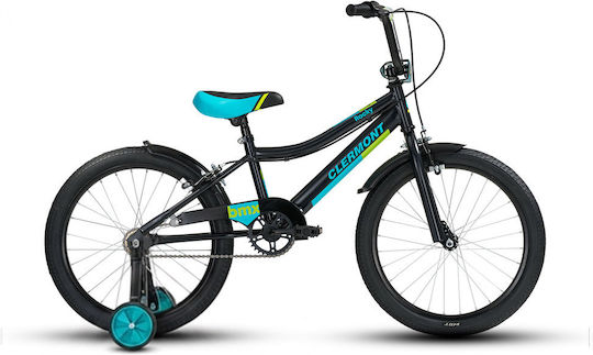 Clermont Rocky 18" Kids' BMX Bicycle (2026) Black