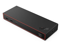 Lenovo ThinkPad USB4 Smart Dock 5500 Dock Stație de Andocare cu HDMI/DisplayPort 4K PD Ethernet