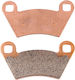 Ebc Semi Metallic Pad Set