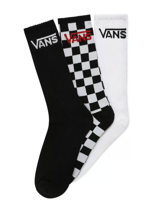 Vans Classic Crew Ανδρικές Κάλτσες Πολύχρωμες 3Pack