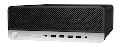 HP ProDesk 600 G4 SFF Реновирани Клас A (Core i3-8100/8GB/256GB SSD/Без операционна система) Пребоядисан