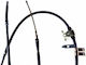 Handbremsseil Mazda B2500 99 4wd Zurück Links