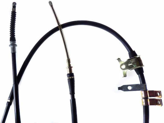 Handbremsseil Mazda B2500 99 4wd Zurück Links
