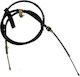 Handbrake Cable Mitsubishi L200 '87-'96 K32 K34t 2.500cc Dsl Rear Right