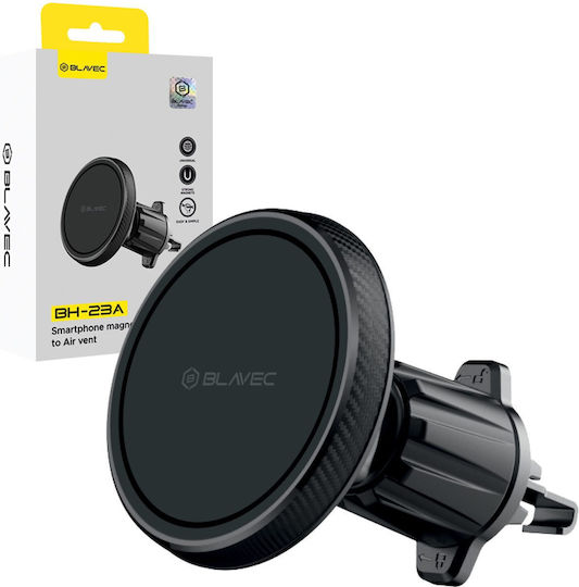 Blavec Car Holder Bh-23a Magnetic To Air Vent Bh23-mava Black