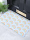 Artsy Mats Non-Slip Doormat Pastel Rainbow 70x40cm