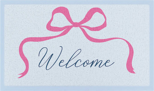 Artsy Mats Pată de Intrare Antiderapant Welcome Bow 70x40 cm