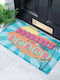 Artsy Mats Non-Slip Doormat Probably At The Beach 70x40cm