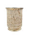 Fylliana Fylliana Dekorative Vase Glas Weiß 16xH20cm
