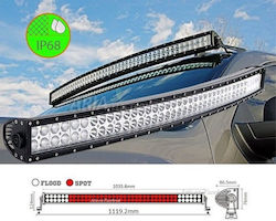 Καμπυλωτή Led Μπάρα Οροφής 4x4 Ip68 Αδιάβροχη 1119mm