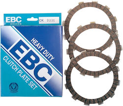 Motorcycle Clutch Disc Set EBC Honda CRF 250 R 08 x 04