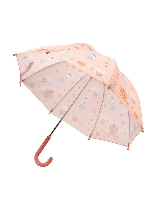 Tutete Umbrelă Pentru Copii Baston Roz 74 cm