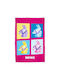 Kinderdecke Fortnite Llama Polar Fuchsie 100x150cm