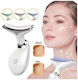 Face and Neck Lifting Device Phototherapy LED