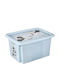 Keeeper Children's Storage Box Blue 45x35x27cm 081152-niebieski-Mickey Mouse