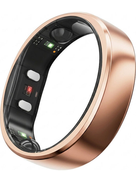 RingConn Gen 2 Smart Ring 22.3mm with Heart Rate Monitor Rose Gold