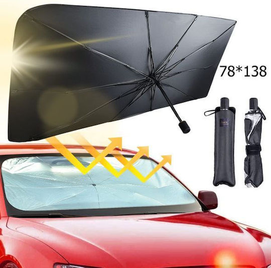 Auto-Sonnenschutz Windschutzscheibe Schutzschirm 78x138cm