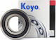 6200 2rs Koyo 10x30x9 Μονοσφαιρα Ρουλεμαν