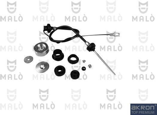 Cablu De Ambreiaj Fiat Punto 176 55 Lungime 1 Mm 855 Lungime 2 Mm 465 7735823 7798973 21164-10054