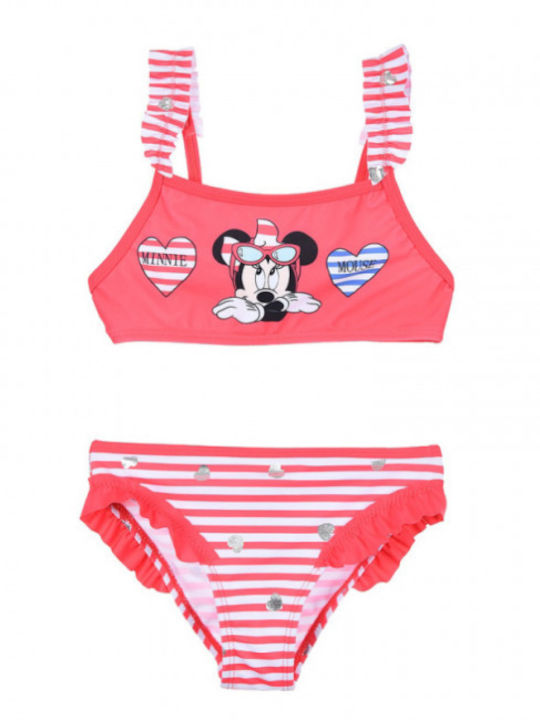 Disney Kids Bikini Swimwear Fuchsia