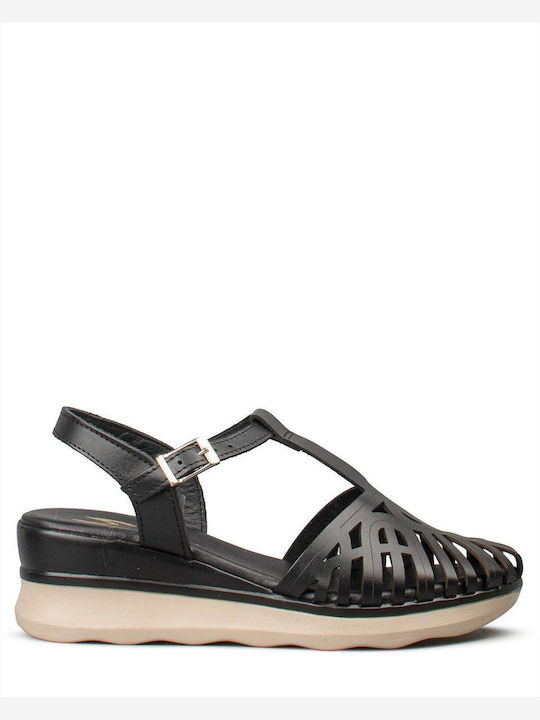 Marila Footwear Platforme Dama Negre