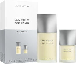 Issey Miyake Men's Set With Eau de Toilette