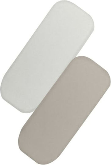 Lionelo Set Cu Cauciuc Alb 28x70cm