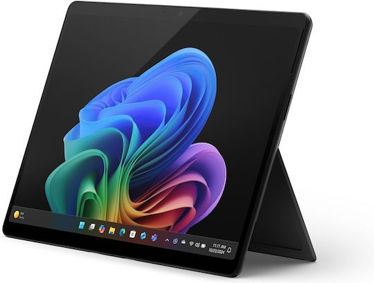 Microsoft Surface Pro Copilot+ PC (Ediția a 11-a) Tabletă 13" (16GB/256GB/Snapdragon X Elite/Windows 11 Pro) Neagră
