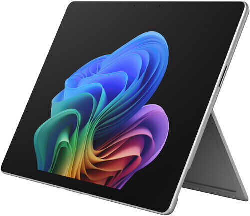 Microsoft Surface Pro for Business Copilot+ PC 12th 13" Tablet (16GB/512GB/Intel Core Ultra 5 335/Windows 11 Pro) Platinum