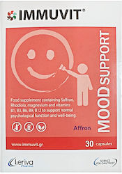 Leriva Pharma Immuvit Mood Support 30 capsule Leriva Pharma Immuvit Mood Support 30 capsule