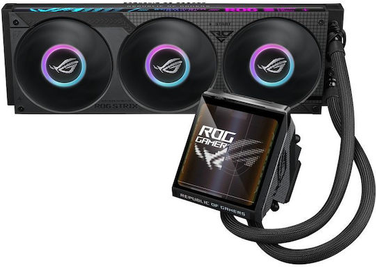Asus ROG Strix LC IV 360 Υδρόψυξη AIO CPU με 3 Ανεμιστήρες 120mm και ARGB Φωτισμό