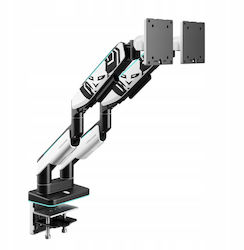 Diablo X-Arm Computer Monitor Stand Desk Mounted up to 35 Inches