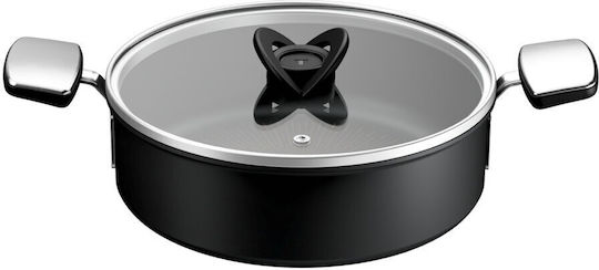 Tefal Excellence Shallow Pot Made of Aluminum 5lt