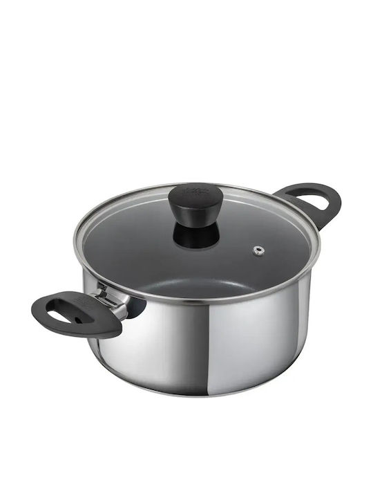Kuhn Rikon Oală Adâncă Din Oțel Inoxidabil 5.3lt / 24cm