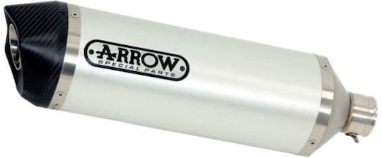 Arrow Exhaust Aluminium Race-tech Carbon End Cap Kawasaki Z 750 R '11-'14 71723ak.alum Carb