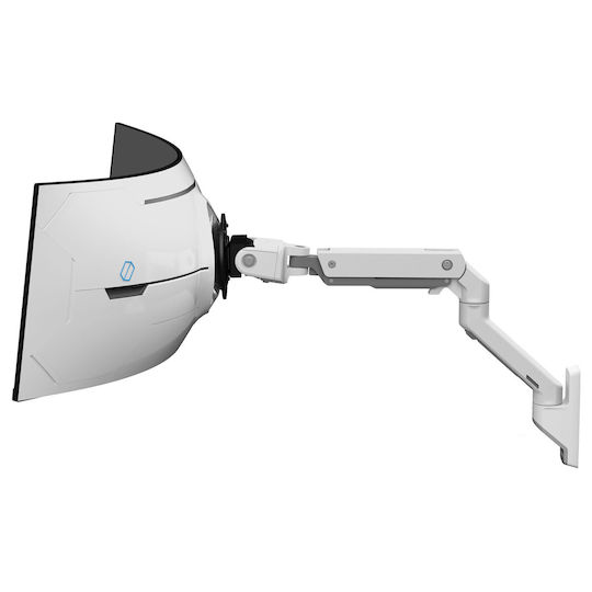 Ergotron Wall Mounted Monitor Stand up to 57" with Arm White (45-694-216)