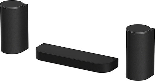 Sony Home Cinema Speaker Set 3.0.2 BRAVIA Theatre Trio HTA8 with Wireless Speakers
