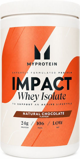 Myprotein Impact Whey Isolate Πρωτεΐνη Ορού Γάλακτος με Γεύση Σοκολάτα 480gr