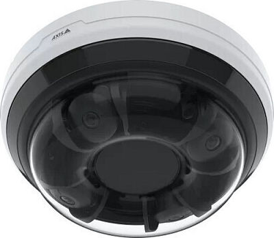 Axis P3748-PLVE Surveillance Camera 4K Waterproof with Microphone and Lens 3.18-8.12mm