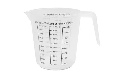 TopWosk Kunststoff Doser Küchen 1000ml