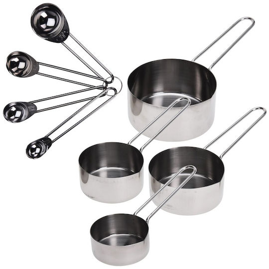 Excellent Houseware Inox Messbecher Küchen 60ml