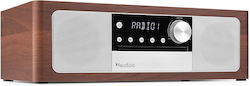 Audizio Sistem audio 2.0 Lunata SOHIF1041 50W cu CD Player și Bluetooth Lemn Închis - Argintiu Audizio Sistem audio 2.0 Lunata SOHIF1041 50W cu CD Player și Bluetooth Lemn Închis - Argintiu