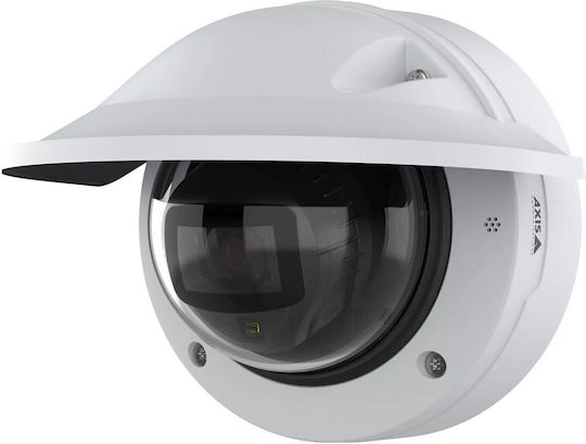 Axis P3285-LVE Surveillance Camera Full HD 1080p Waterproof with Microphone and 29mm Lens