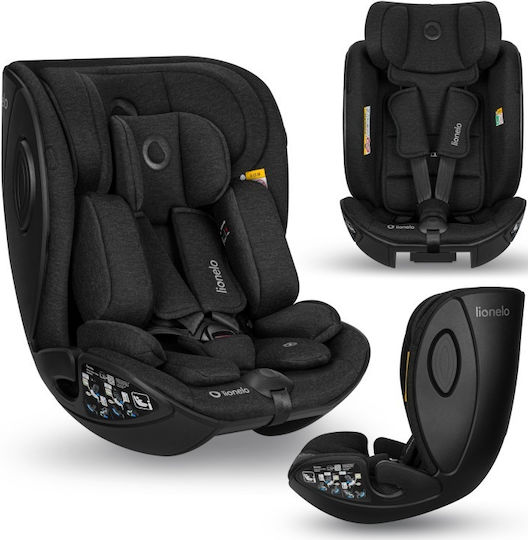 Lionelo Moxie Next Car Seat i-Size with Isofix Black