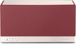 Triangle AIO 3 Αυτοενισχυόμενο Ηχείο με Wi-Fi & Bluetooth 90W red-ocher