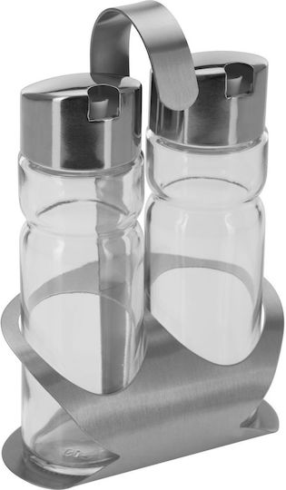 Westmark Set dozator pentru ulei și oțet din sticlă cu flux 160ml Westmark Set dozator pentru ulei și oțet din sticlă cu flux 160ml