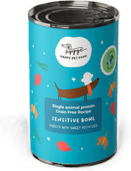 Hygge Sensitive Bowl Wet Dog Food 400gr Insect Protein And Sweet Potatoes
