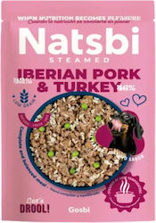Natsbi Течна Храна За Кучета с Турция и Свинско Месо 500гр Natsbi Течна Храна За Кучета с Турция и Свинско Месо 500гр